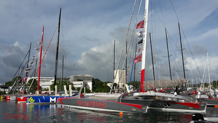 Route du rhum 2014